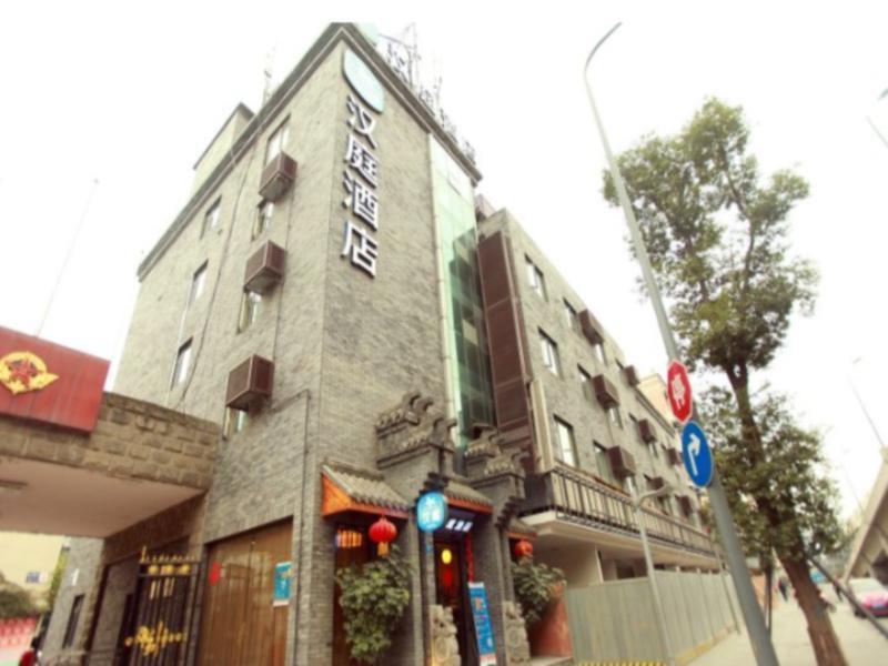 Hanting Jinsha Branch Чэнду Экстерьер фото