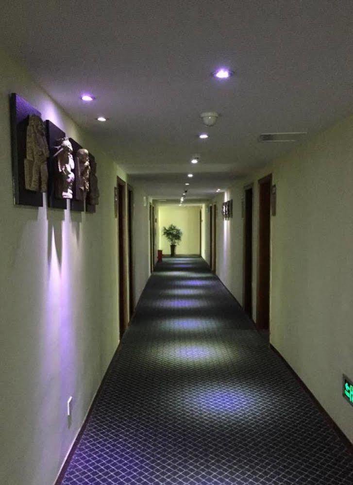 Hanting Jinsha Branch Чэнду Экстерьер фото